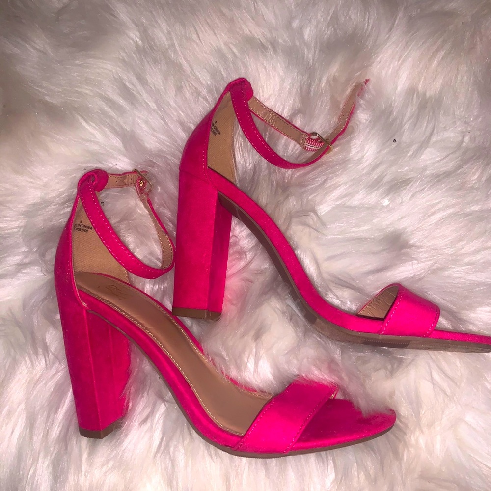New York & Company pink heels